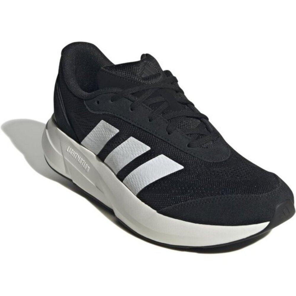 🆕Adidas Mens Black/White/White Imported Lace-Up Ultradream DNA Sneakers - Picture 5 of 9